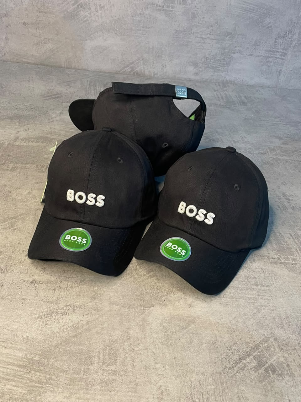 Boné BOSS Preto — foto 1
