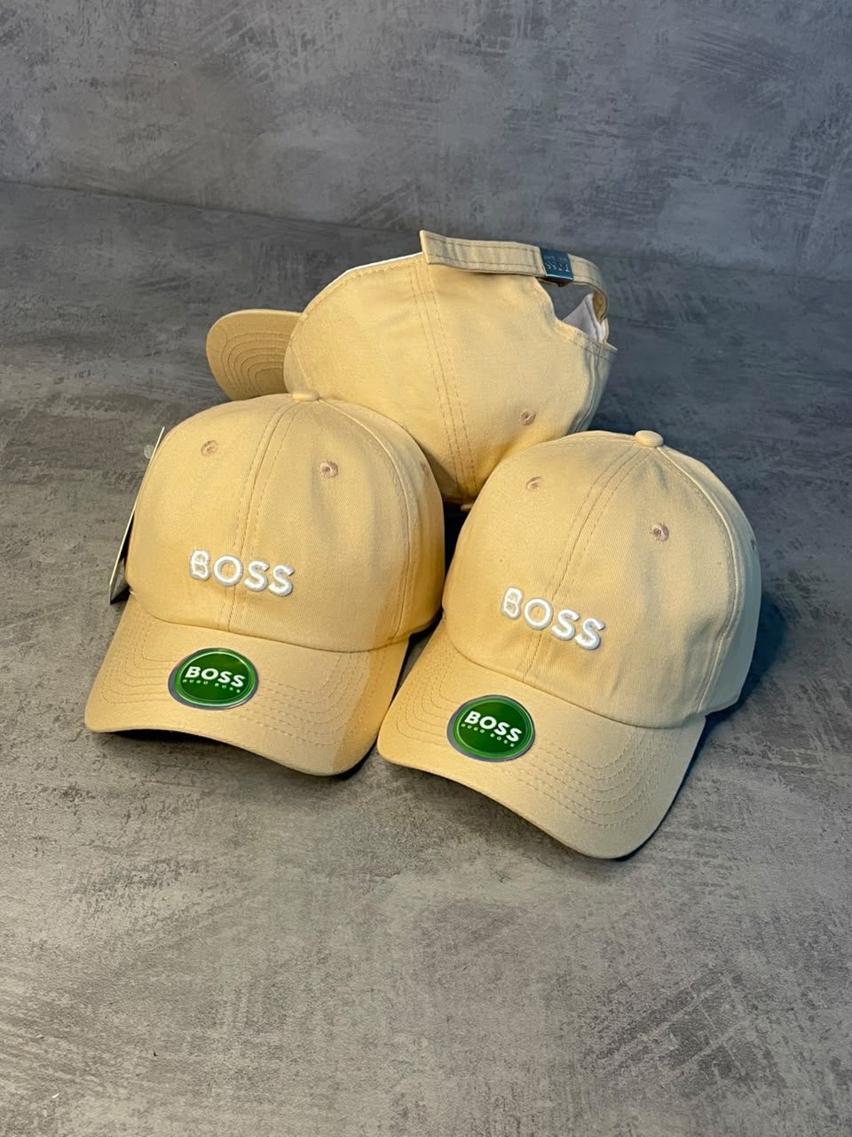 Boné BOSS Amarelo — foto 1